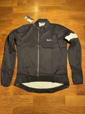 RAPHA Core II Cycling Rain Jacket Black Size L