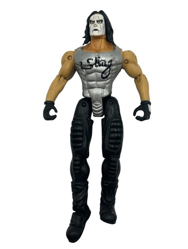 Wcw sting figure marvel - marvel, toys