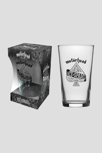 Motorhead beer glass ace - motorhead,
