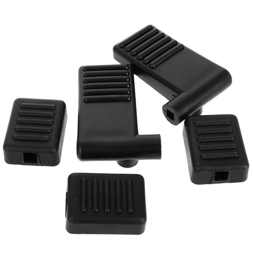 5pcs reusable black plastic - 5pcs,