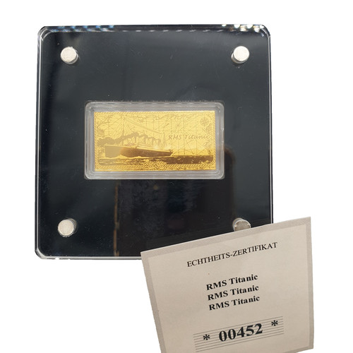 24ct gold bar - bar, 999