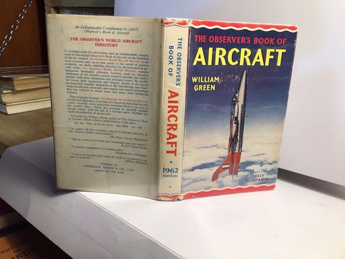 Observers book aircraft - observers,
