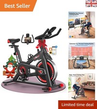 APP Compatible Spin Bike with