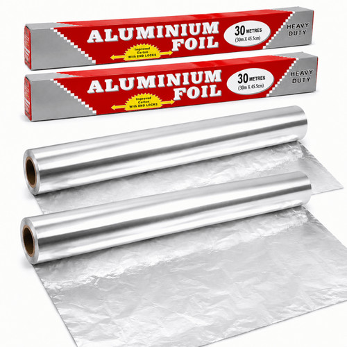 Pack 30m 45cm aluminum - 2,