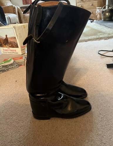 Regent long riding boots - long,