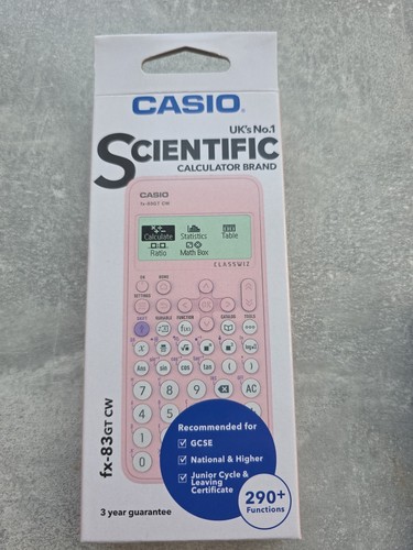 Casio 83gt scientific - fx-83gt, cw