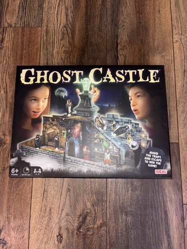 Ghost castle board game - castle,