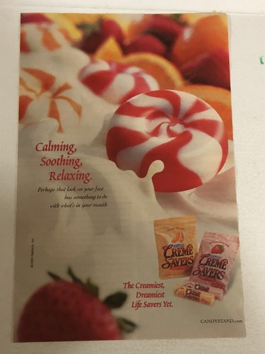 2000 creme savers vintage - 2000,