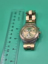 Swatch Irony Diaphane Gold