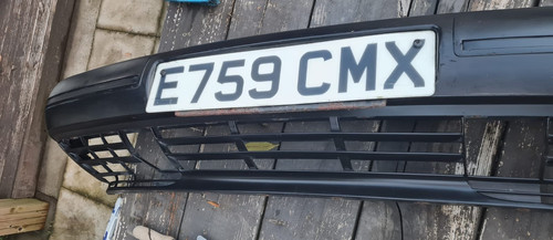 Saab 900 classic front bumper - classic,