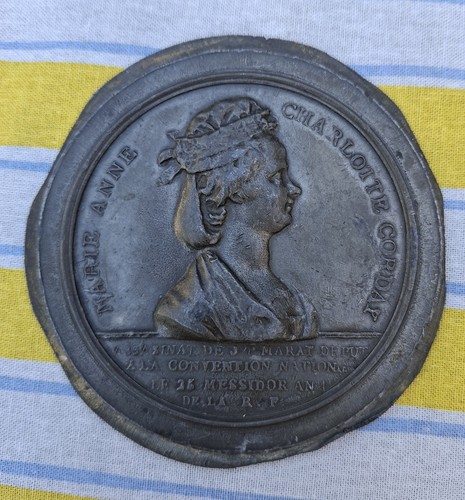 1793 historical medal - c.,