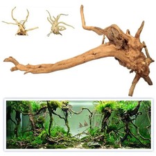 Fish Tank Driftwood Roots Decoration Aquarium Ornament Natural Wooden Landscape