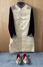 Men’s Sherwani with matching