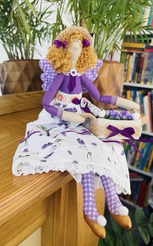 Handmade tilda doll 13 - 🪻handmade,