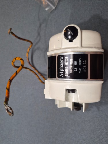 New motor for - , singer