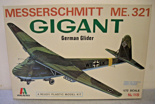 Italeri messerschmitt me - italeri,