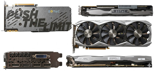 Zotac amp edition nvidia - zotac, amp!