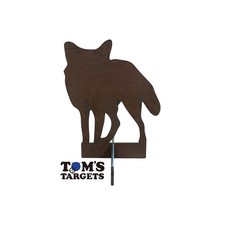 Tom's Targets Front Facing Fox
