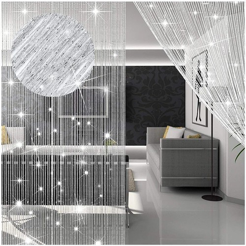 String curtain panels door - string, fly