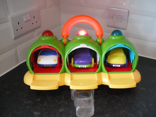 Elc lights and sounds garage - lights,