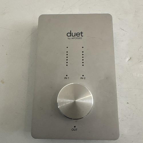 Apogee duet audio interface - apogee,
