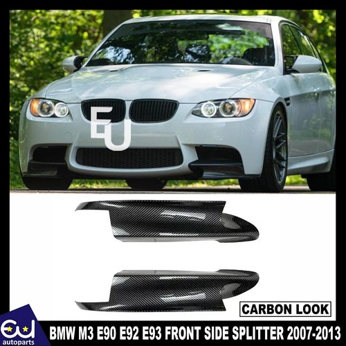 Front bumper side splitter - side, lip
