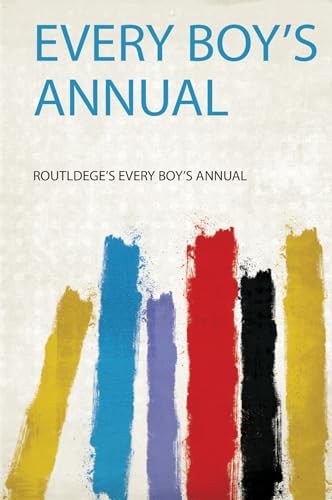 Every boy annual by - every, boy's