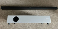 Sharp HT-SBW160W 2.1 Slim 360 W Soundbar System with Wireless Subwoofer