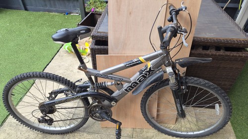 Raleigh max full suspension - raleigh,