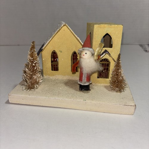 Vintage japan putz christmas - vintage,