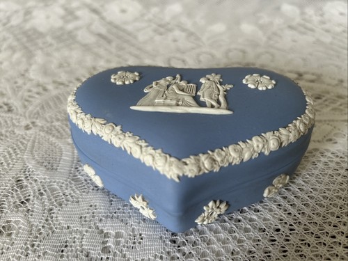 Vintage pale blue wedgwood - pale,