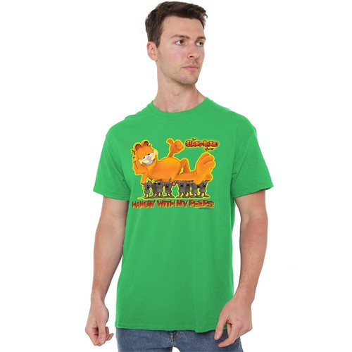 Garfield peeps shirt - garfield, t-shirt