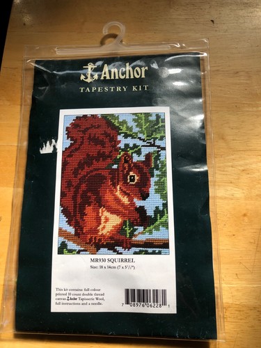 Anchor tapestry kit - , kit-