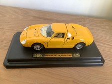 BURAGO DIE-CAST  FERRARI 250 LE MANS 1965 1:24 SCALE
