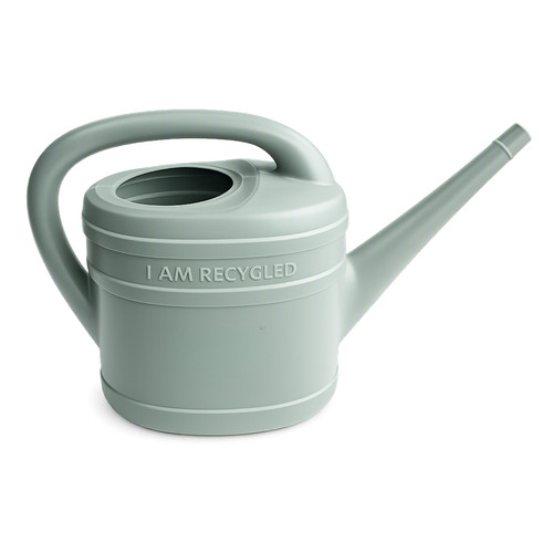 10l plastic watering can - can, mint