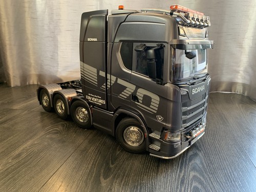 Tamiya scania 770s 8x4 - scania,