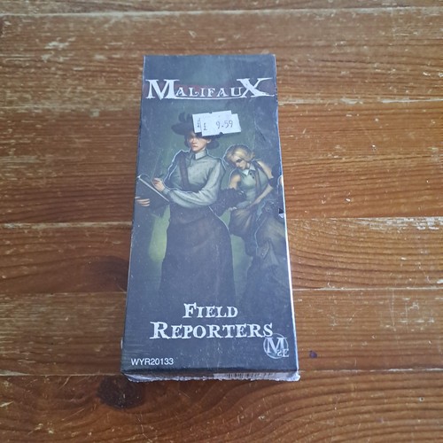 Malifaux 2nd edition - -, field