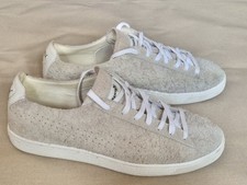 Puma States X STAMPD Mens Shoes - UK9/US10/EU43 - White Suede