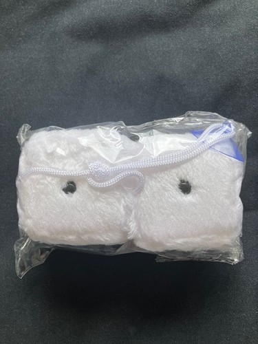 White dice car caravan - dice, &