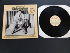 EDDIE COCHRAN - 15TH ANNIVERSARY ALBUM UK PRESS 12" VINYL RECORD LP EX/EX   