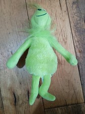 Christmas Grinch Plush Doll