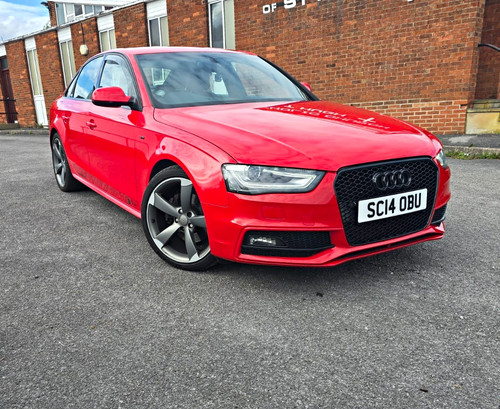 Audi 2014 line - a4, s