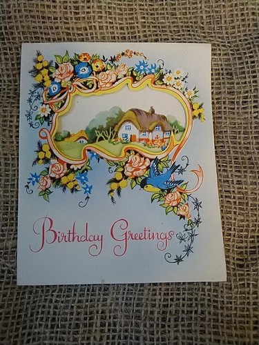 Vintage 1950s birthday - 1950s,