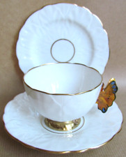 AYNSLEY CROCUS B1198 BUTTERFLY