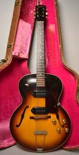 1961 Gibson ES-125TD Archtop Electric Guitar Sunburst w/HSC