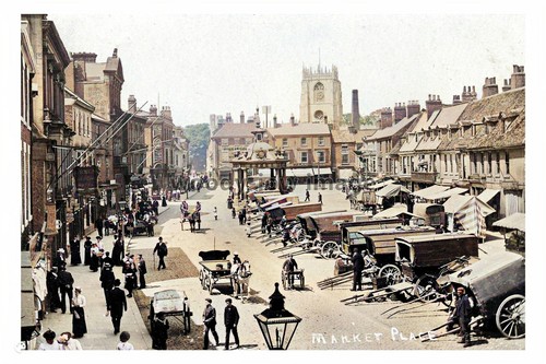 Ptc0839 beverley market - -, ,