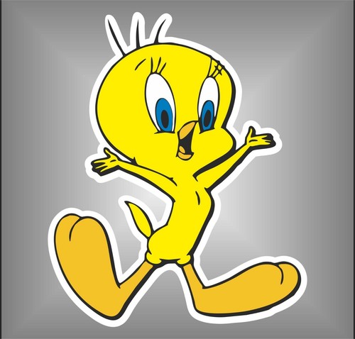 Sticker tweety bird - bird, decal