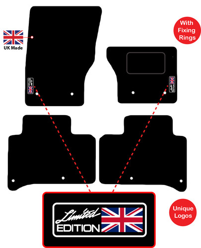 Tailored car mats fit - tailored,