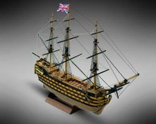 MiniMamoli MM12 H.M.S. Victory Wooden Model Kit Scale 1:325