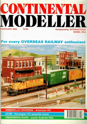 Continental modeller magazine - modeller,
